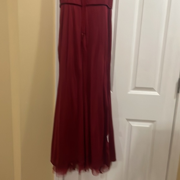 Ever Pretty Red Sequin Prom Dress - Picture 12 of 14